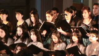 Magnificat  Vivaldi Coro Conservatorio Laurencia Contreras [upl. by Euqinad]