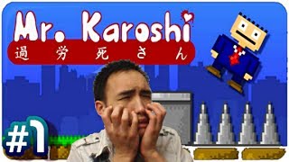 Karoshi 1  HOMME SUICIDAIRE  GameplayCommentaire Français FR [upl. by Leiuqese]