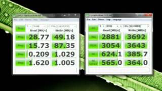 RAMDisk vs HDD Comparison [upl. by Rosana]