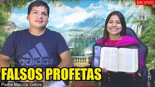 FALSOS PROFETAS  Padre Marcos Galvis EN VIVO [upl. by Amedeo]