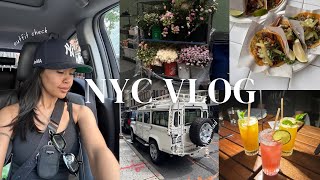 VLOG  nyc foodie spots [upl. by Kassandra]