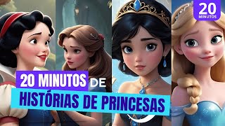 Histórias de Princesas  Contos de Fadas  📙 Histórias Para Dormir e Divertir [upl. by Htebazle]