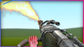 The Weapon That Never Shouldve Been Cut From HalfLife 2  Immolator   Garrys Mod [upl. by Nnaeoj]