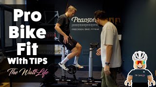 Professional Bike Fit Tips  Correct cleat and knee position [upl. by Nylloc439]