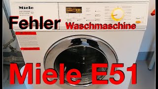 Miele Waschmaschine Fehler F51 [upl. by Ecerehs]