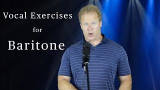 Vocal Exercises for Baritone [upl. by Jegger161]