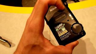 Nikon 1200PJ camera  iPhone projector handson [upl. by Eselehs]