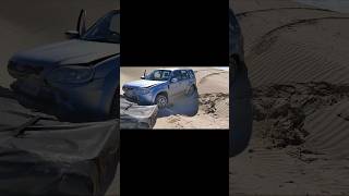 Lancelin 4x4 offroad 4wding badluck totaled [upl. by Kato]