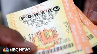 Powerball jackpot climbs to 12 billion [upl. by Suedaht]