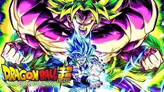 Gogeta vs Broly AMV  Dragon Ball Super Broly [upl. by Ttelracs916]