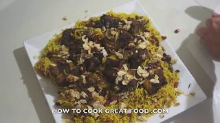 Lamb Kabsa Recipe  Middle Eastern Food  Saudi Rice  Machbus Machboos ‎كبسة‎  مكبوس‎ [upl. by Inava166]