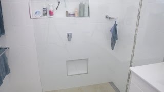 Shower Cleaning with Norwex  Cleaning Moments With Linda [upl. by Melicent]