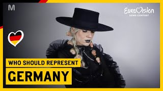 Who should represent Germany 🇩🇪 • Eurovision 2024 [upl. by Bobseine146]