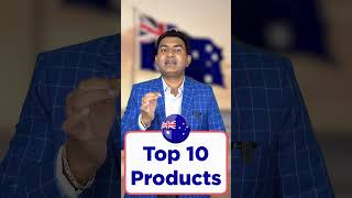 Top 10 Product Export to Australia [upl. by Ettelegna]