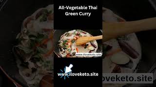 All Vegetable Thai Green Curry [upl. by Candis]