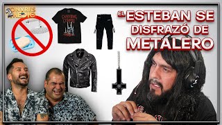 ESTEBAN el METALERO [upl. by Erlond]