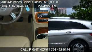 2008 MercedesBenz RClass R320 CDI 4MATIC  for sale in Pom [upl. by Doley]