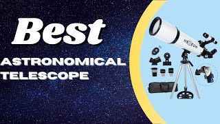 Best Astronomical Telescope HEXEUM Astronomical Telescope Review [upl. by Nesilla]