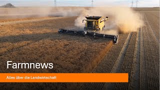 Farmnews 15 🚜🌾 GAP 2027  50 PSMReduktion Getreide und Milchpreise uvm [upl. by Linad]