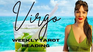 VIRGO Beautiful days are ahead🦋🍀💚 august tarot reading [upl. by Llorrad]