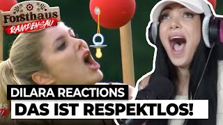 Forsthaus Rampensau REACTION mit Dilara Kruse  Folge 3 und 4 [upl. by Analem]