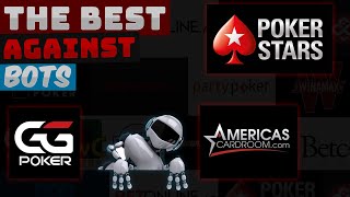 Safe Poker Sites  Which sites protect us from bots [upl. by Yanej]