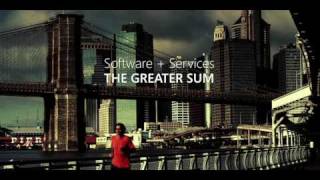 Are You Connected from Microsoft Software  Services The Greater Sum [upl. by Ecienahs830]