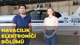 Havacılık ve Uzay Bilimleri Fakültesi Havacılık Elektrik ve Elektroniği Bölümü öğrencileri anlatıyor [upl. by Adiarf350]