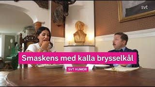 Smaskens med kalla brysselkål  Bäst i test [upl. by Aicnorev]