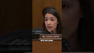 AOC Gets OWNED By Trumps Border Czar On Crossing The Border Illegally [upl. by Gretta]