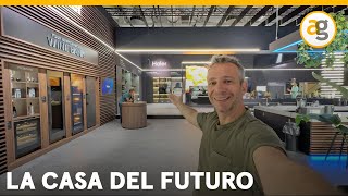 LA CASA del FUTURO SECONDO HAIER [upl. by Aurlie]