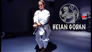 Heian Godan  Shotokan Karate [upl. by Slade]