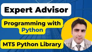 How to program an expert advisor with metatrader5 python library [upl. by Awra303]