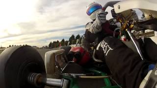 Glenn Guest  X30Tonykart  Kimbolton [upl. by Kos]