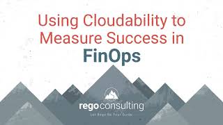 Using Cloudability to Measure Success in FinOps [upl. by Irej]