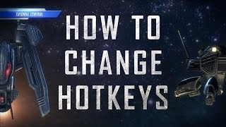 Starcraft 2 How to Change Hotkeys [upl. by Htebarual977]