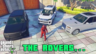 GTA 5  In game types of Range Rovers gallivanter baller gameplay [upl. by Akemihs397]