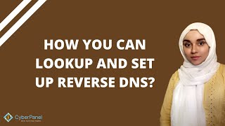 What Exactly Is Reverse DNS and How Does It Work [upl. by Anrahs]