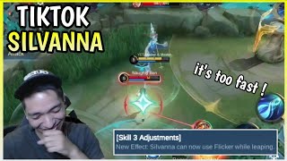 This New Tiktok Buff on Silvanna is the next META  Silvanna Gameplay  MLBB [upl. by Lipscomb]