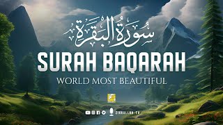 NEW Surah Al Baqarah Full سورة البقره  Relaxing Heart Touching Voice  Zikrullah TV [upl. by Arundel]