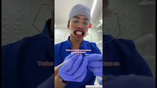 Todos los odontólogos en este momento dentista shorts [upl. by Gnuoy]