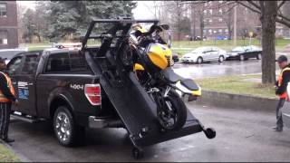 TOW A BIKE 247 MOTORCYCLE TOWING AND TRANSPORT [upl. by Ahselak]