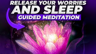 Guided Meditation for overthinking and releasing Anxiety [upl. by Nydnarb]