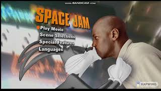 Space Jam 20032010 DVD Menu Walkthrough Reverse Version [upl. by Cahan]