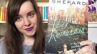 Book Review  Discussion The Heiresses by Sara Shepard [upl. by Nohsar644]