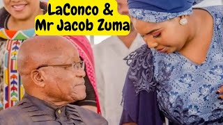 LaConco s Son Reveals She Is Still With Mr Jacob Zuma [upl. by Ertemed935]