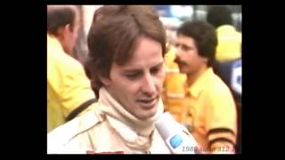 Interviste rare di Gilles Villeneuve [upl. by Aloke]