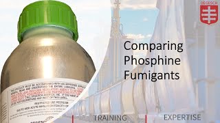 Comparing Phosphine Fumigants 2020 [upl. by Halimak]