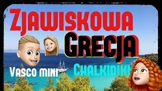 Greckie Karaiby czyli Chalkidiki  test tłumacza Vasco mini 2 Orient Explorer [upl. by Obidiah588]