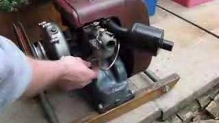 BSA 220 Stationary Engine Start amp Run [upl. by Nodal]